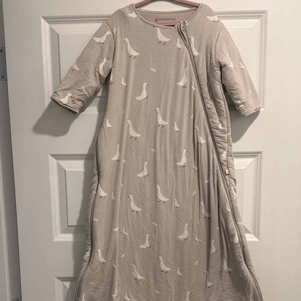 Gunamuna Long Sleeve Sleep Sack 1 TOG